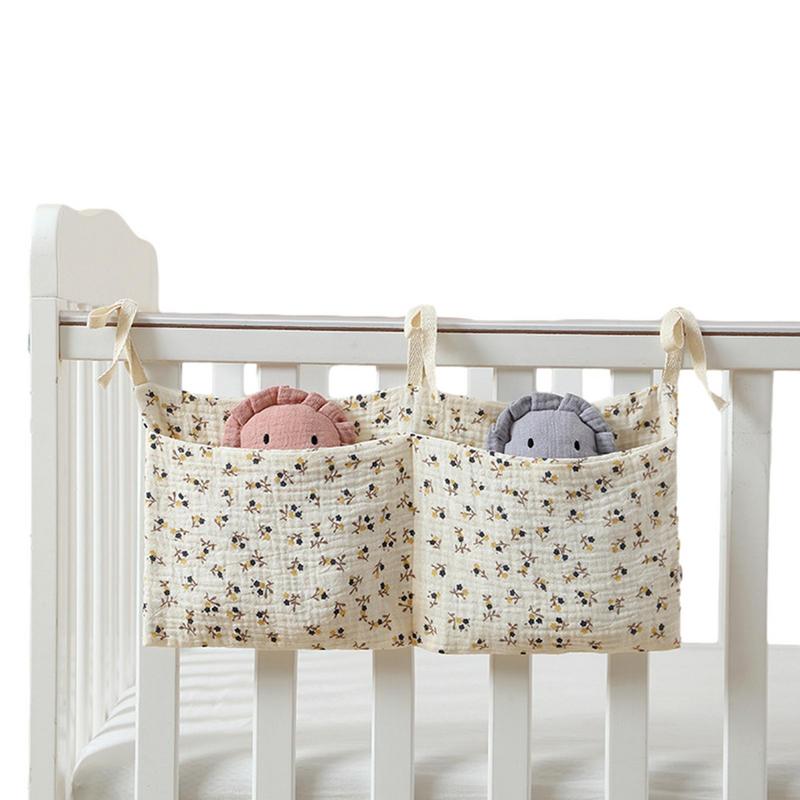 Diaper Bag Backpack - Baby Wieg Organizer Cot Caddy Bed