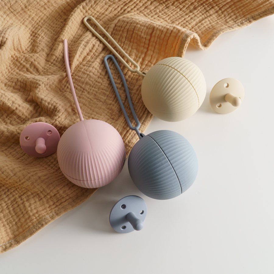 Zwitsal Baby Products - Nieuwe Babyfopspeenhouder BPA-vrij Zachte Siliconen Baby