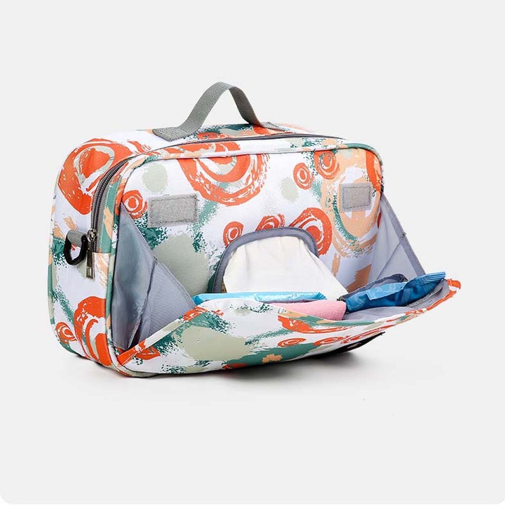 Diaper Bag Backpack - 2-formaat zachte luier opbergtas grote capaciteit