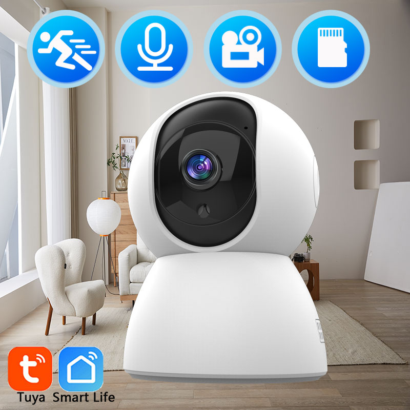 Baby Products Video - 4MP WiFi-camera Tuya Smart Home Indoor