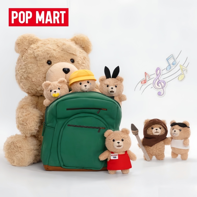 Baby Products For Gift - Echte, populaire Popmart Gong Ted2 Baby