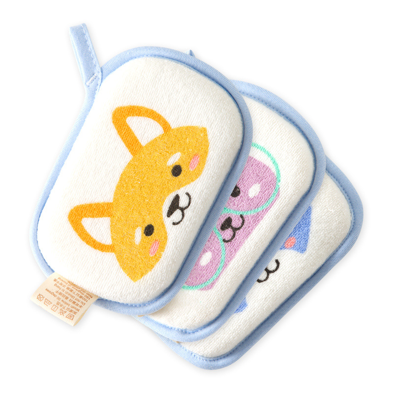 Baby Products Newborn - Leuke cartoon babyborstels Superzachte sponsborstels voor