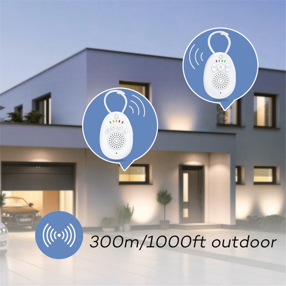 Baby Products Video - ~CLEARANCE A 2,4 GHz draadloze babywalkie-talkie