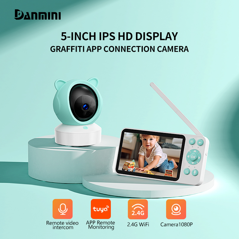 Baby Products Video - Danmini TUYA App Controle Babyfoon 5