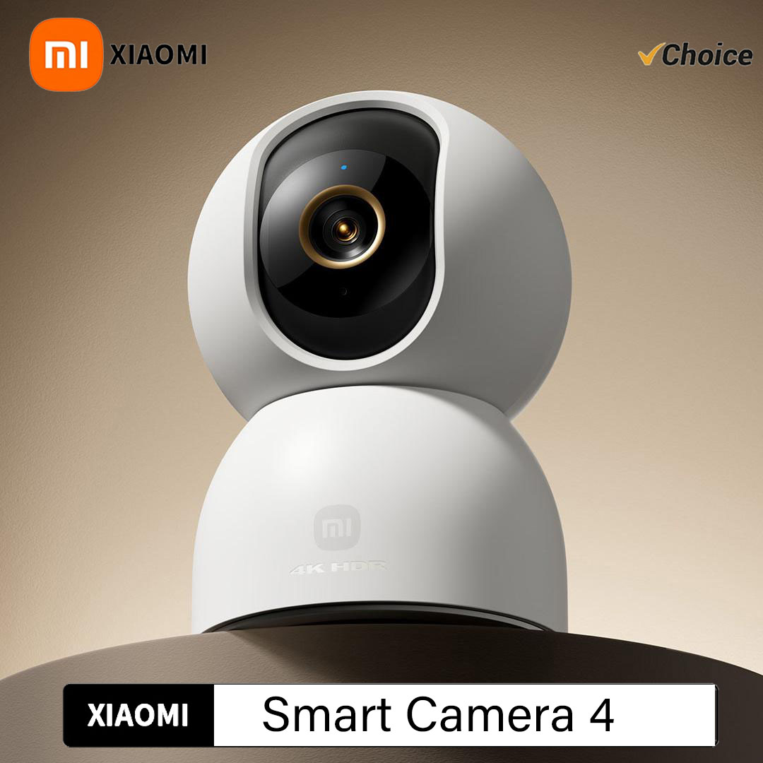 Xiaomi Baby Products - Nieuwe Xiaomi Smart Camera 4 Dual-band