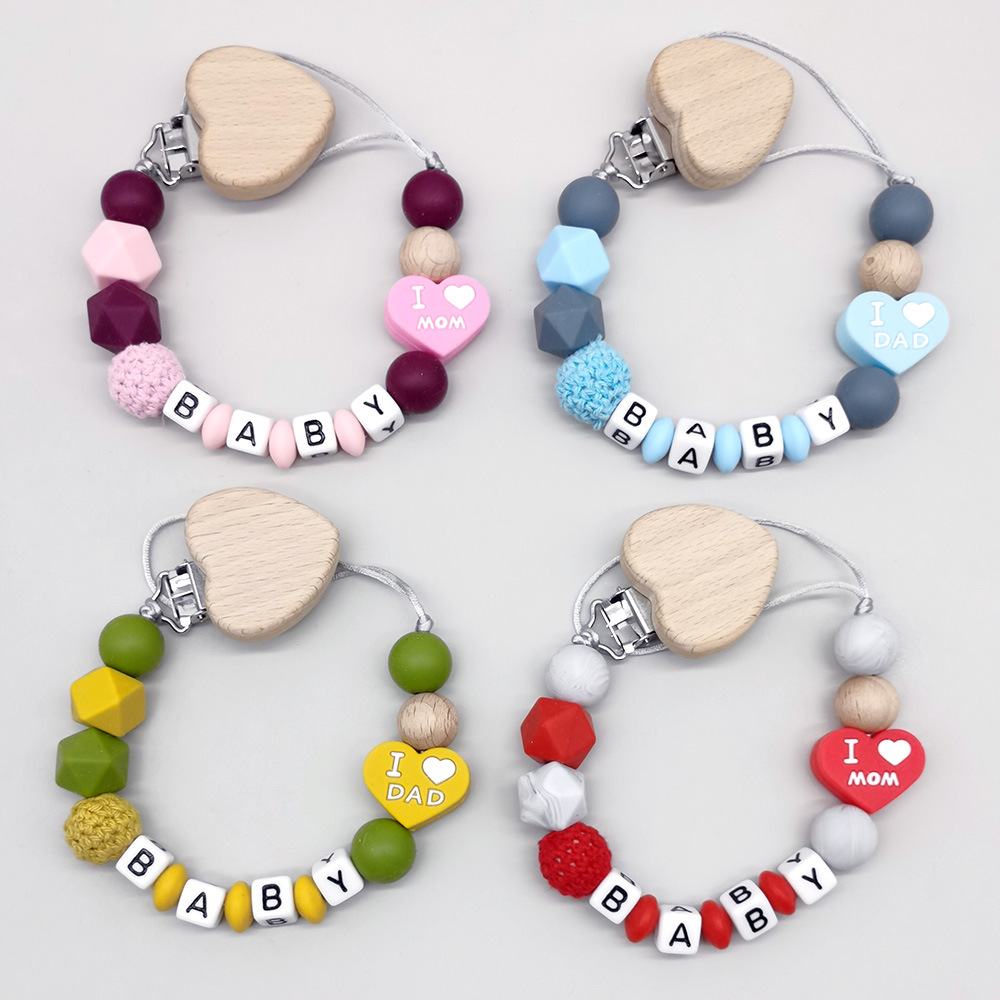 Zwitsal Baby Products - Aanpasbare gepersonaliseerde naam baby bijtring fopspeen