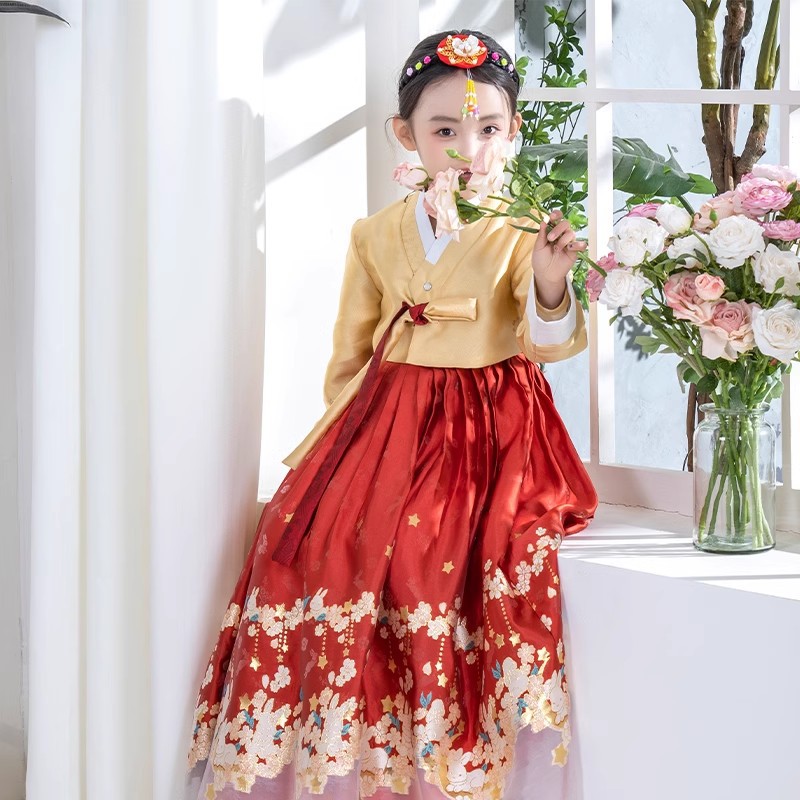 Baby Products Korea - Kinderen Hanbok Meisjes Koreaanse Danskostuum Etnische