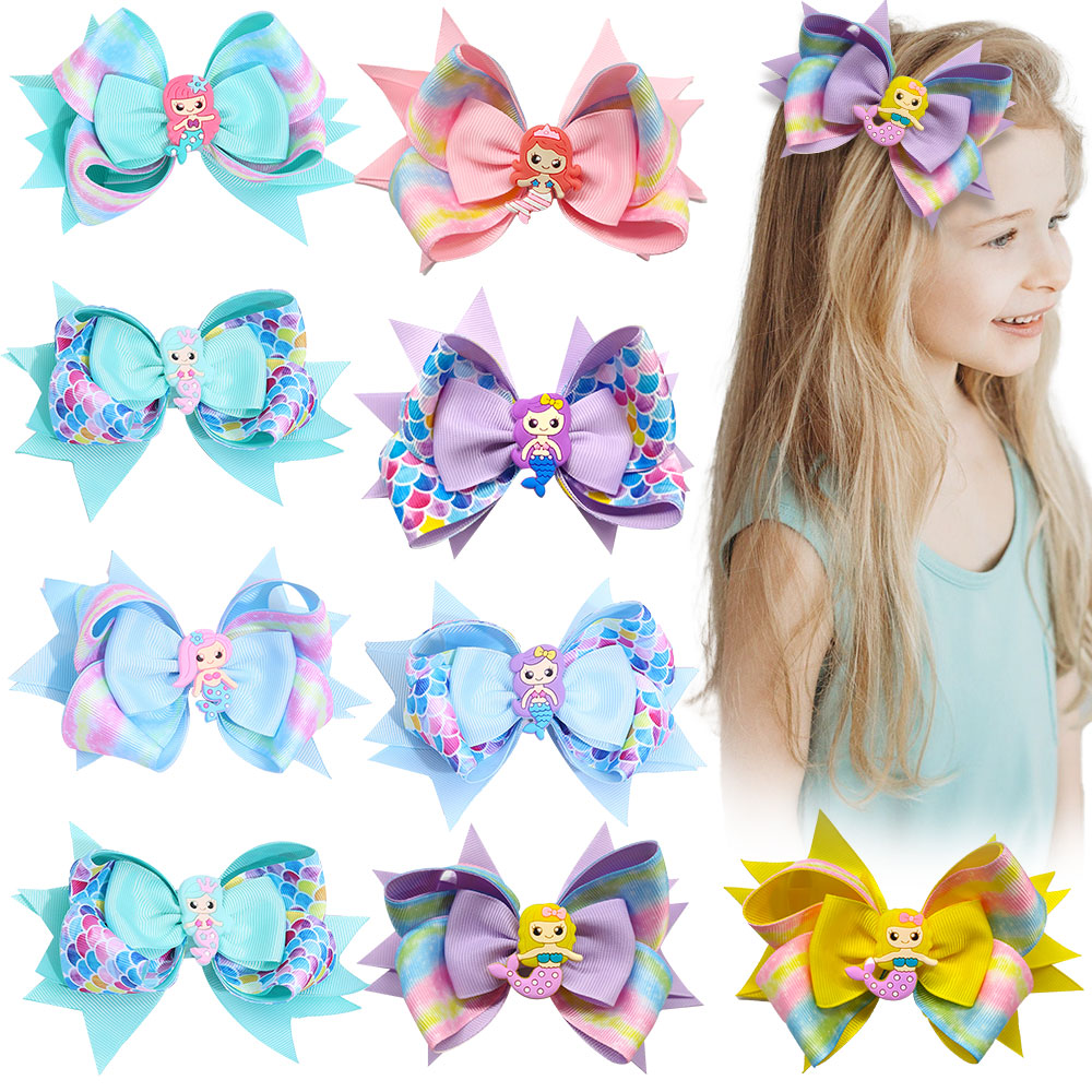 Zwitsal Baby Products - Nieuwe Regenboog Zeemeermin Haarspeldjes Voor Baby