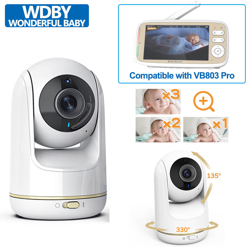 Baby Products Video - Aparte camera voor VB803 Pro Video