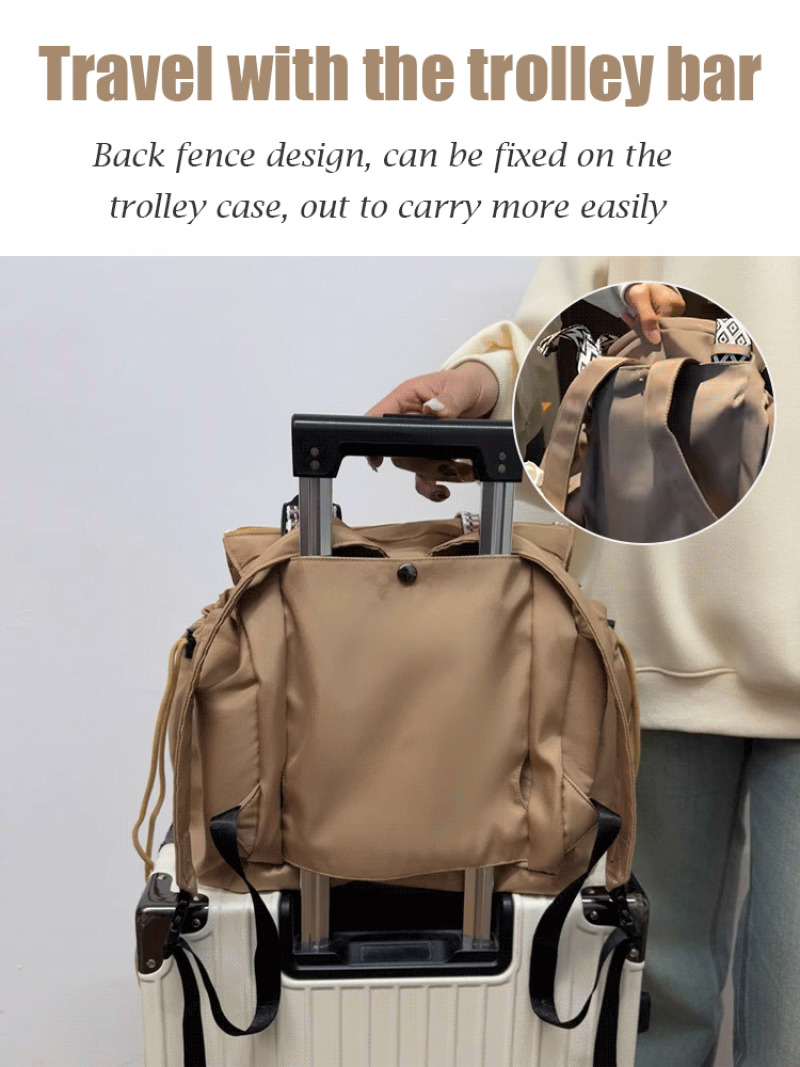 Diaper Bag Backpack - Multifunctionele rugzak voor dames, reisorganizer, luiertas,