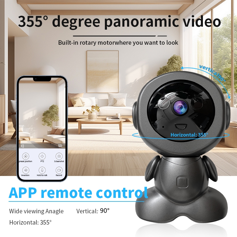 8MP Wifi Surveillance Robotcam - Baby Products Video recensie en prijs