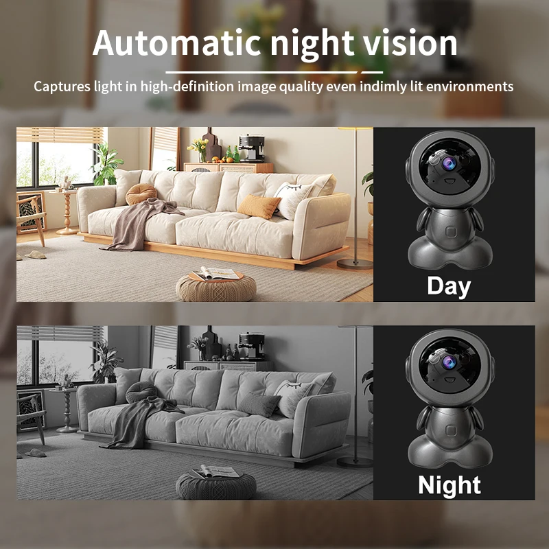 8MP Wifi Surveillance Robotcam - Baby Products Video recensie en prijs