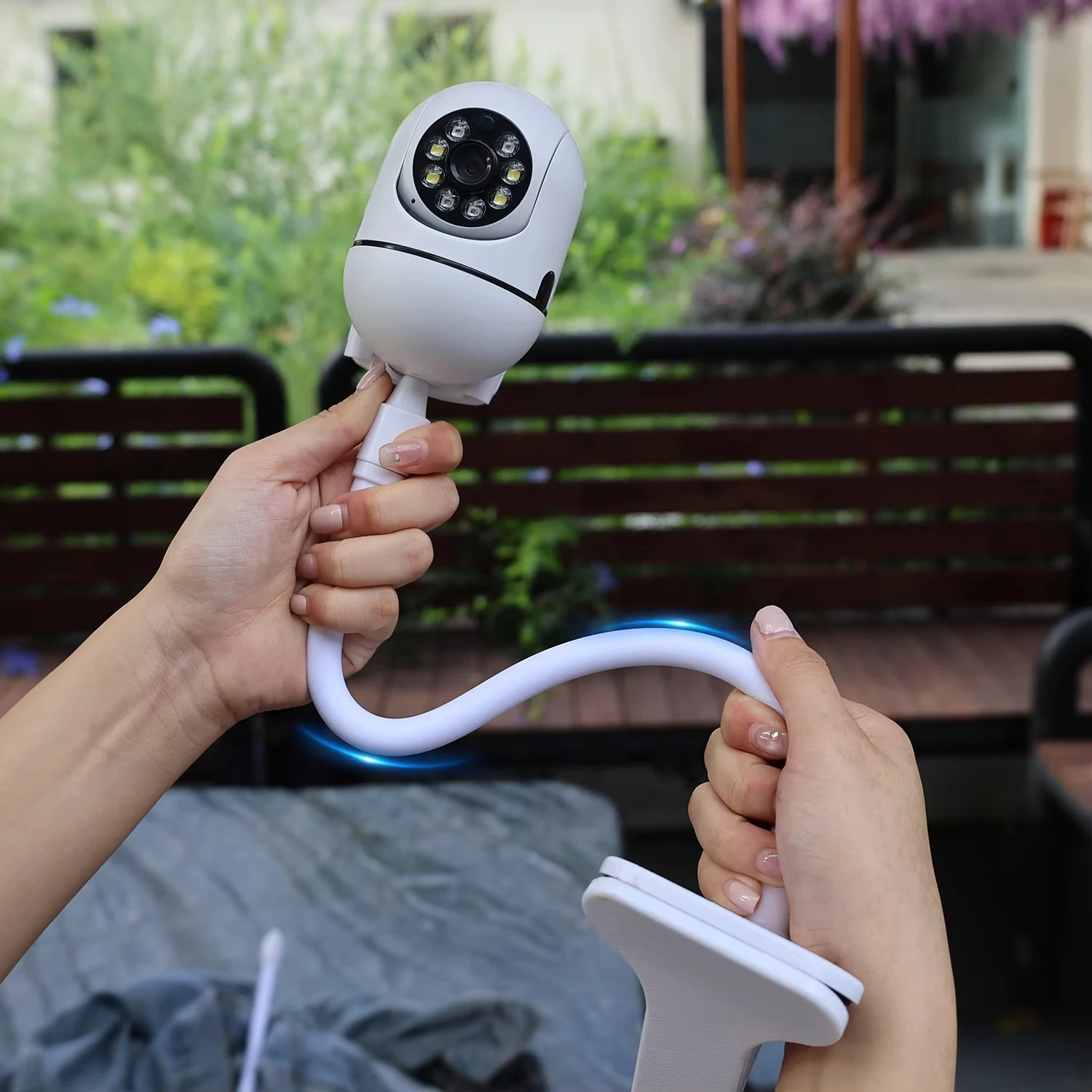 Draagbare flexibele cameraklem - Baby Products Video recensie en prijs