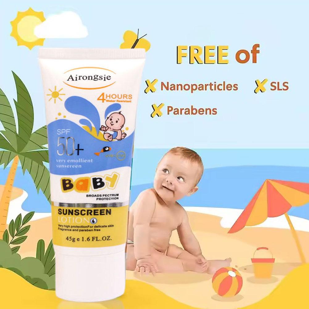 Airongsje SPF50+ Baby Zonnebra - Baby Sunscreen Lotion recensie en prijs