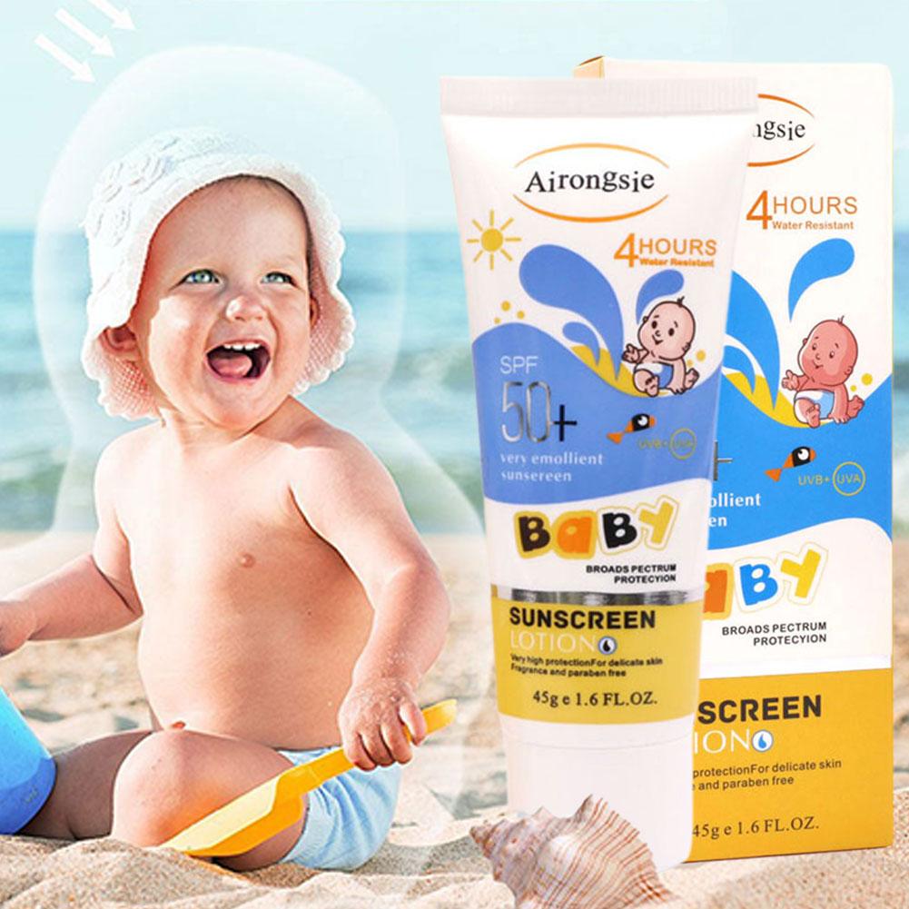 Airongsje SPF50+ Baby Zonnebra - Baby Sunscreen Lotion recensie en prijs
