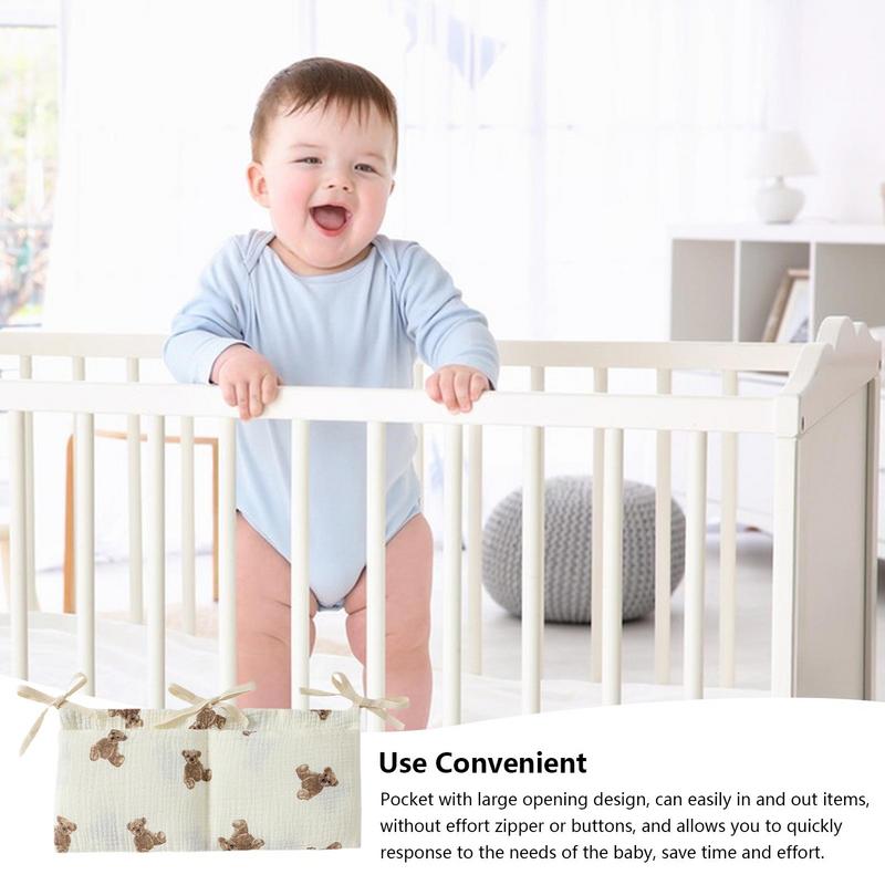 Baby Wieg Organizer Cot Caddy  - Diaper Bag Backpack recensie en prijs