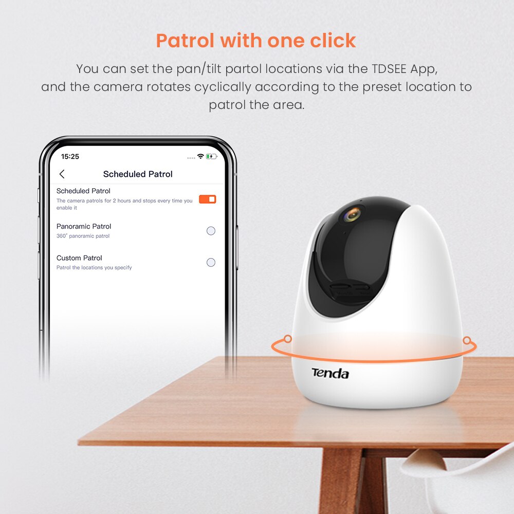 Tenda Binnencamera WiFi Camera - Baby Products Video recensie en prijs