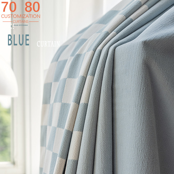 Nieuwe babyblauwe geruite jacq - Baby Products Rating recensie en prijs