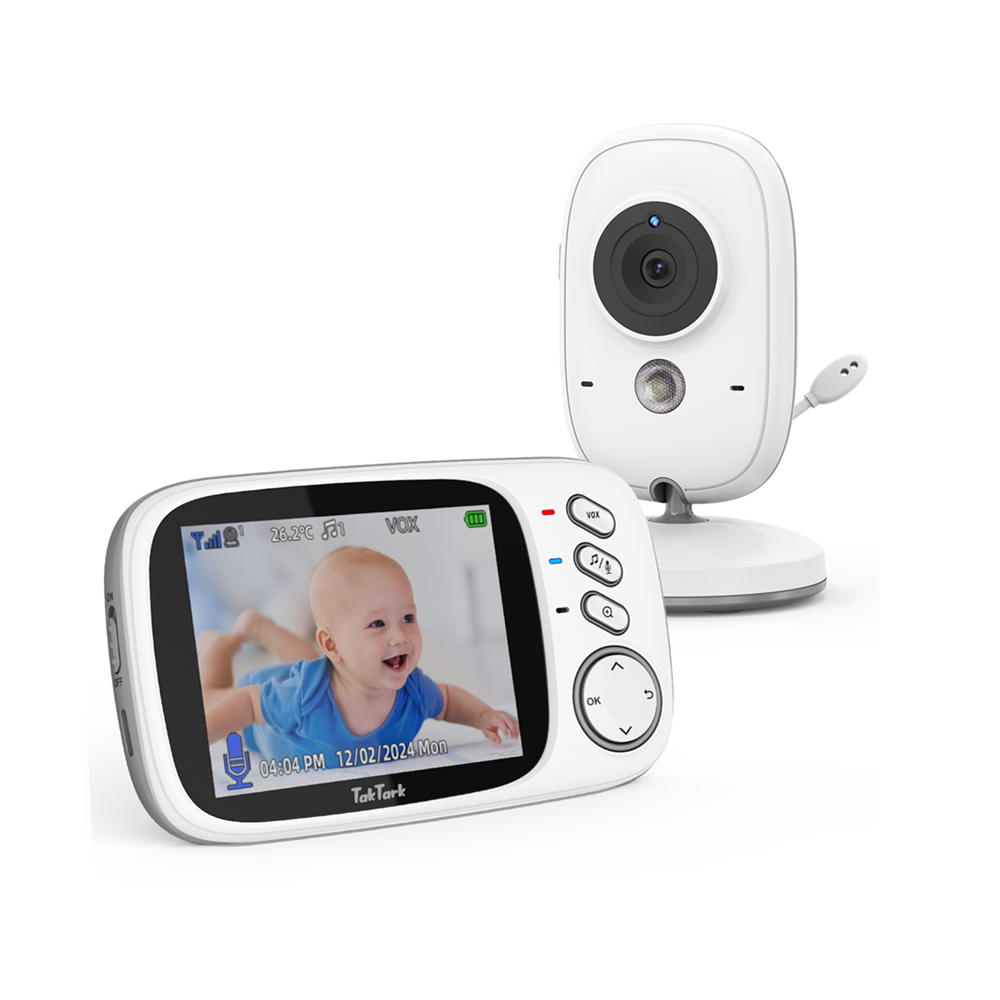 TakTark 3,2 inch draadloze vid - Baby Products Video recensie en prijs