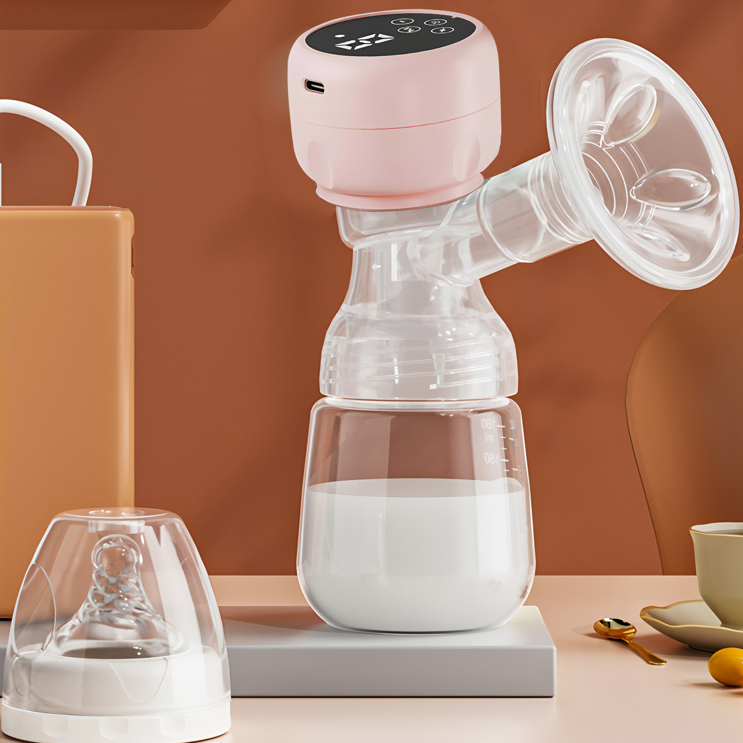 2-IN-1 Elektrische Borstkolf D - Zwitsal Baby Products recensie en prijs