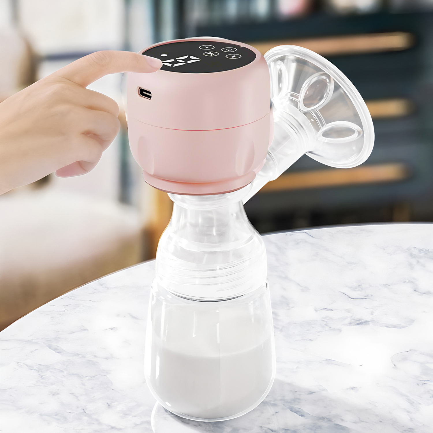 2-IN-1 Elektrische Borstkolf D - Zwitsal Baby Products recensie en prijs