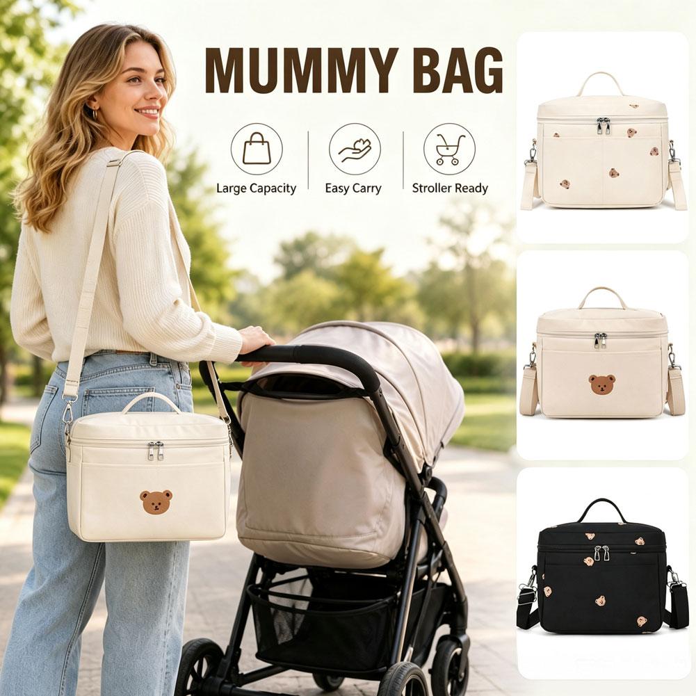 Schattige beer koelzak voor fl - Diaper Bag Backpack recensie en prijs