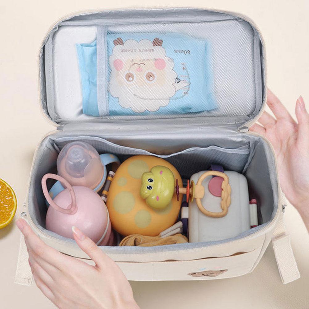 Schattige beer koelzak voor fl - Diaper Bag Backpack recensie en prijs