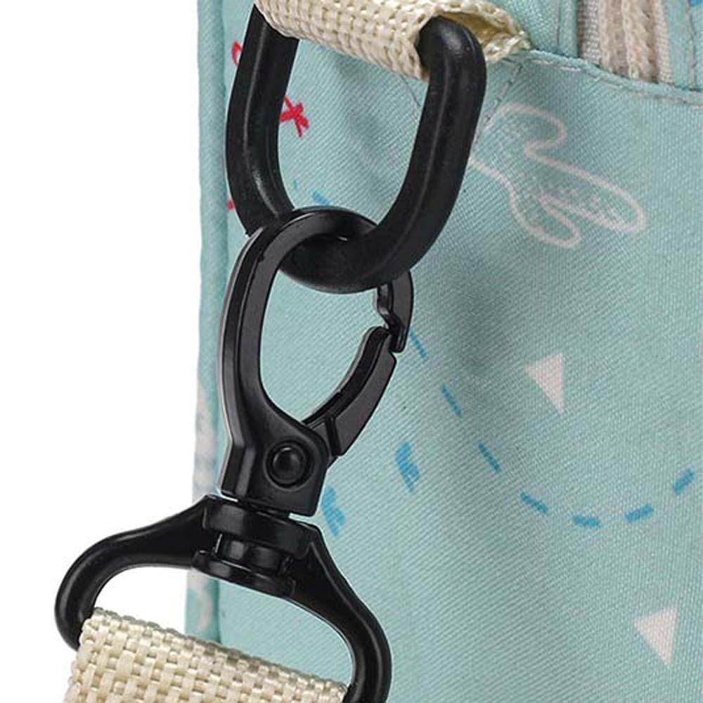 2-formaat zachte luier opbergt - Diaper Bag Backpack recensie en prijs
