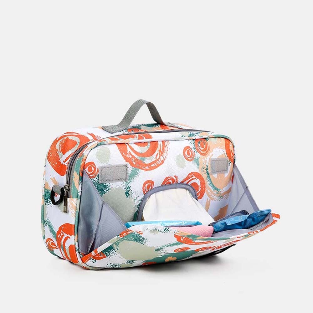 2-formaat zachte luier opbergt - Diaper Bag Backpack recensie en prijs