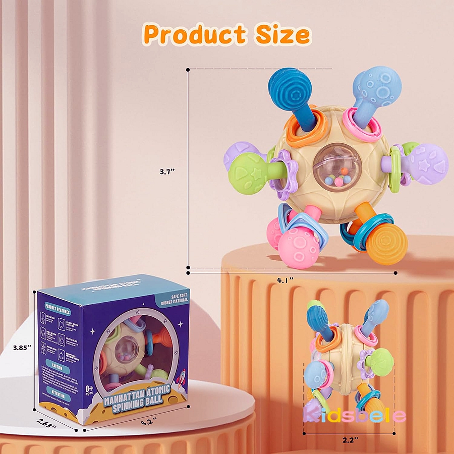 Pasgeboren Baby Shake Grab Spi - Baby Products Newborn recensie en prijs