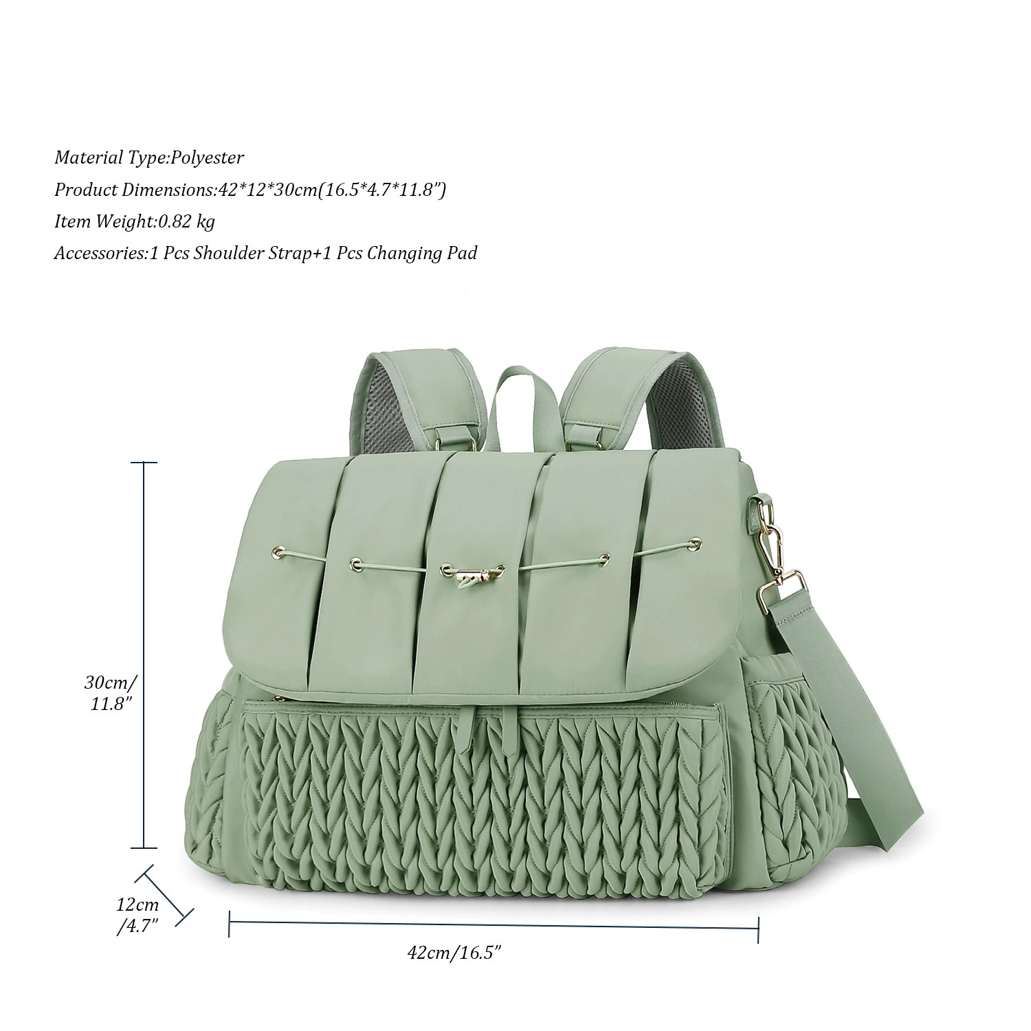 Mamatas, multifunctioneel voor - Diaper Bag Backpack recensie en prijs
