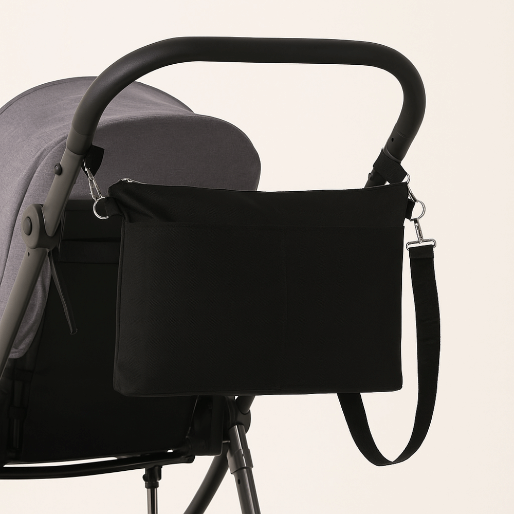 Draagbare kinderwagen opbergta - Diaper Bag Backpack recensie en prijs