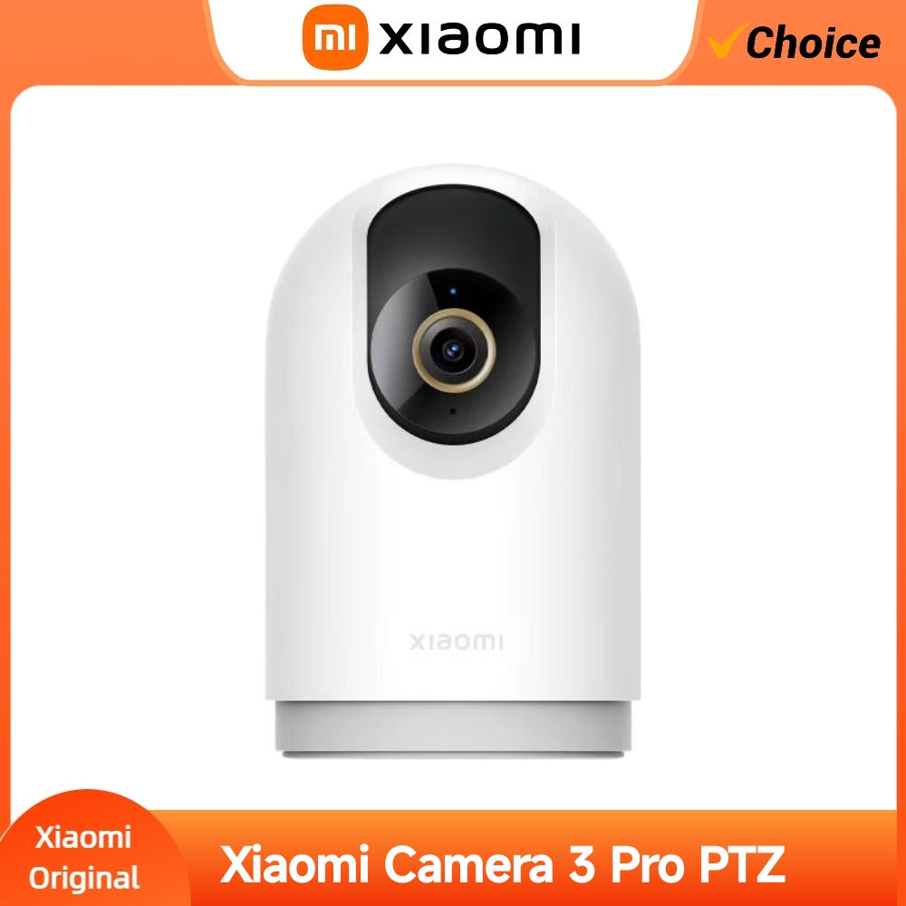 Xiaomi 3 Pro PTZ Camera 5MP 3K - Xiaomi Baby Products recensie en prijs