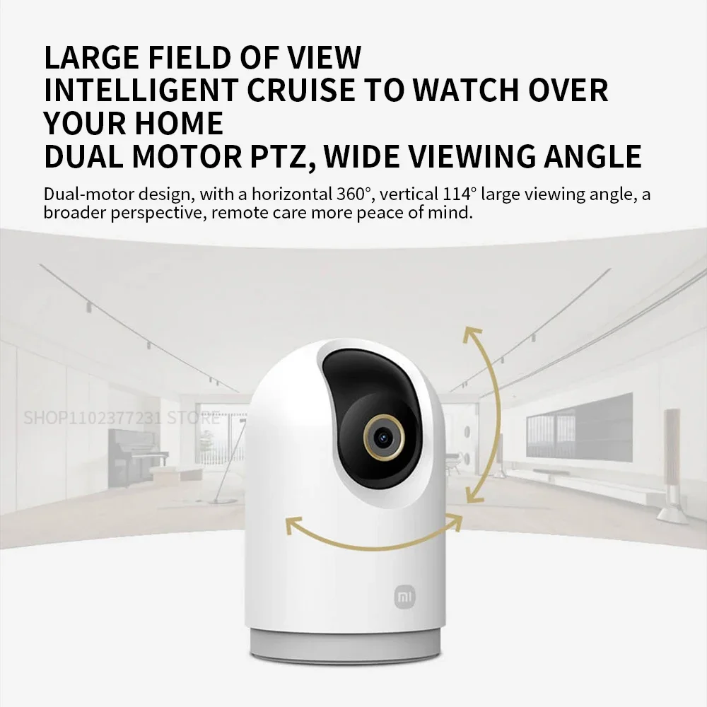 Xiaomi 3 Pro PTZ Camera 5MP 3K - Xiaomi Baby Products recensie en prijs