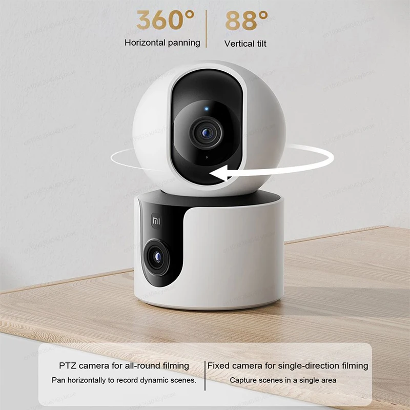 XIAOMI Smart Camera C300 Dubbe - Xiaomi Baby Products recensie en prijs