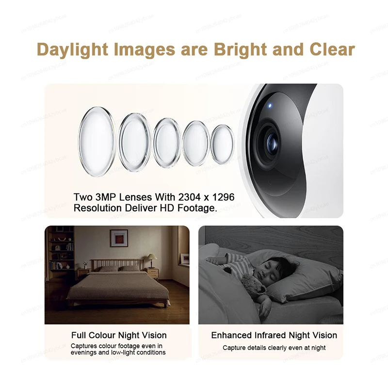 XIAOMI Smart Camera C300 Dubbe - Xiaomi Baby Products recensie en prijs