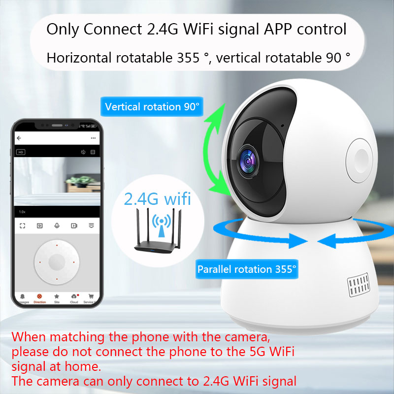 4MP WiFi-camera Tuya Smart Hom - Baby Products Video recensie en prijs