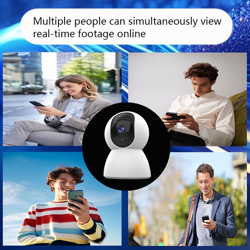 4MP WiFi-camera Tuya Smart Hom - Baby Products Video recensie en prijs