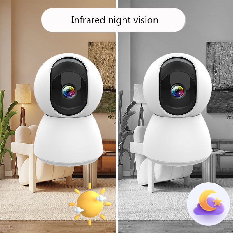 4MP WiFi-camera Tuya Smart Hom - Baby Products Video recensie en prijs