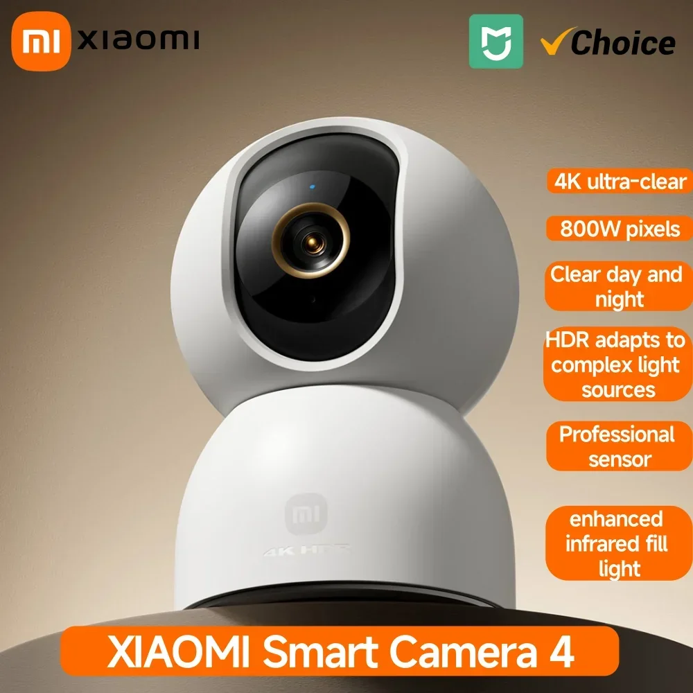 Nieuwe Xiaomi Smart Camera 4 D - Xiaomi Baby Products recensie en prijs
