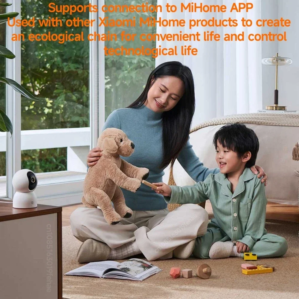 Nieuwe Xiaomi Smart Camera 4 D - Xiaomi Baby Products recensie en prijs