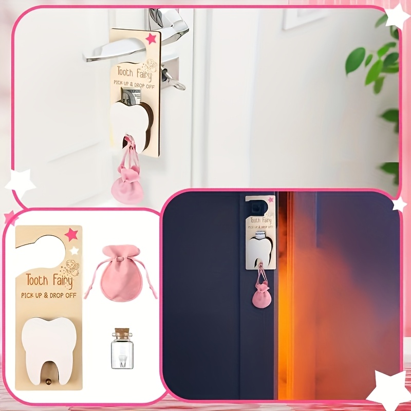 Tandenfee-deurdecoratie, bewaa - Zwitsal Baby Products recensie en prijs