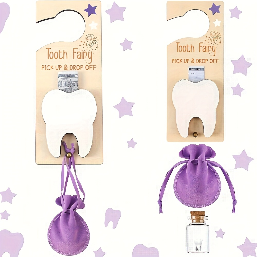 Tandenfee-deurdecoratie, bewaa - Zwitsal Baby Products recensie en prijs