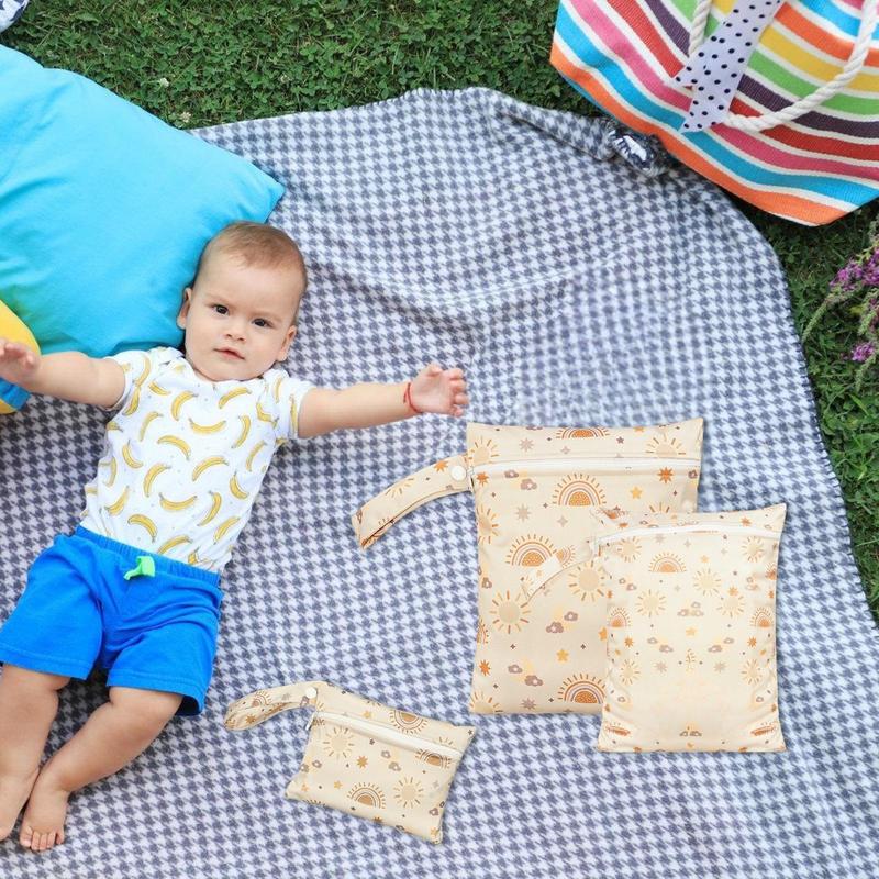 Natte droge tas Kledingzakjes  - Diaper Bag Backpack recensie en prijs