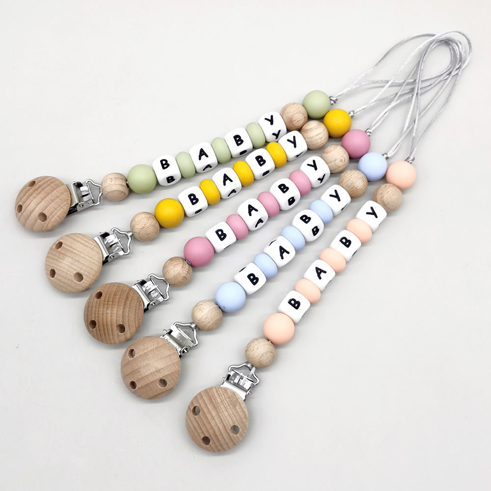 Aangepaste Naam Fopspeen Clips - Baby Products For Gift recensie en prijs