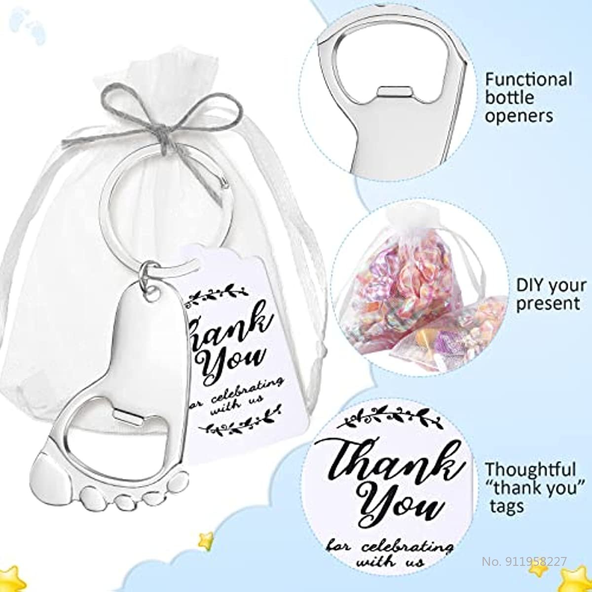50-delige baby voetafdruk sleu - Zwitsal Baby Products recensie en prijs