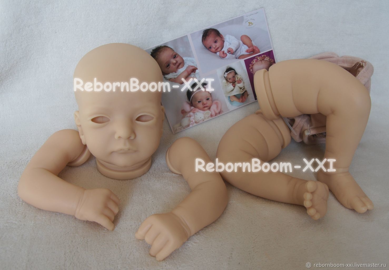 19 inch ongeverfde kit Ana Reb - Baby Products Newborn recensie en prijs