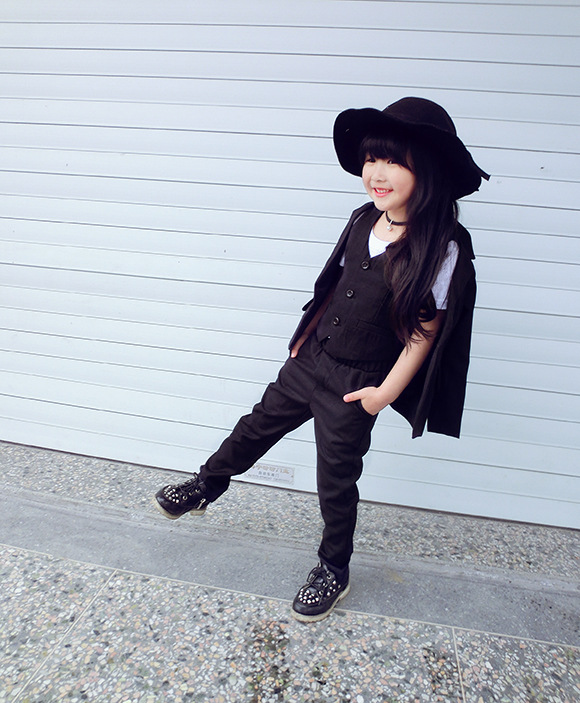 Meisjes Formele Jas Vest Broek - Baby Products Korea recensie en prijs