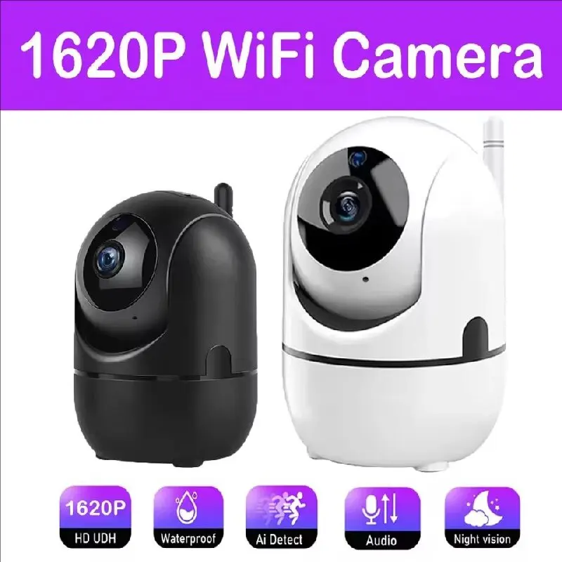 2MP WiFi Smart IP-camera AI Me - Baby Products Video recensie en prijs