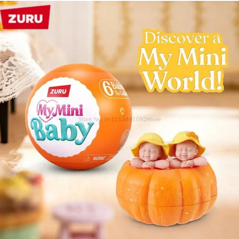 ZURU Mini Baby Ball Pompoen Ed - Baby Products Under 100 recensie en prijs